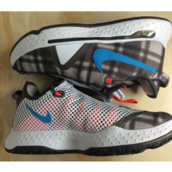 Nike PG4 Plaid shoes men sz 8 main image 9